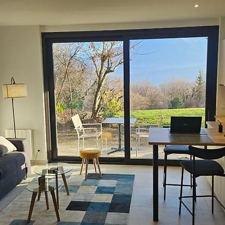 Le Cosy - Joliment Amenage - Vue Magnifique Appartement Sévrier Buitenkant foto