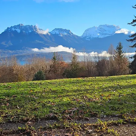 Le Cosy - Joliment Amenage - Vue Magnifique Appartement Sévrier Buitenkant foto