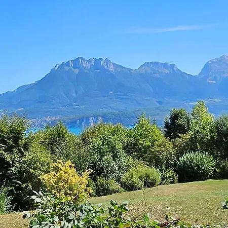 Le Cosy - Joliment Amenage - Vue Magnifique Appartement Sévrier Buitenkant foto