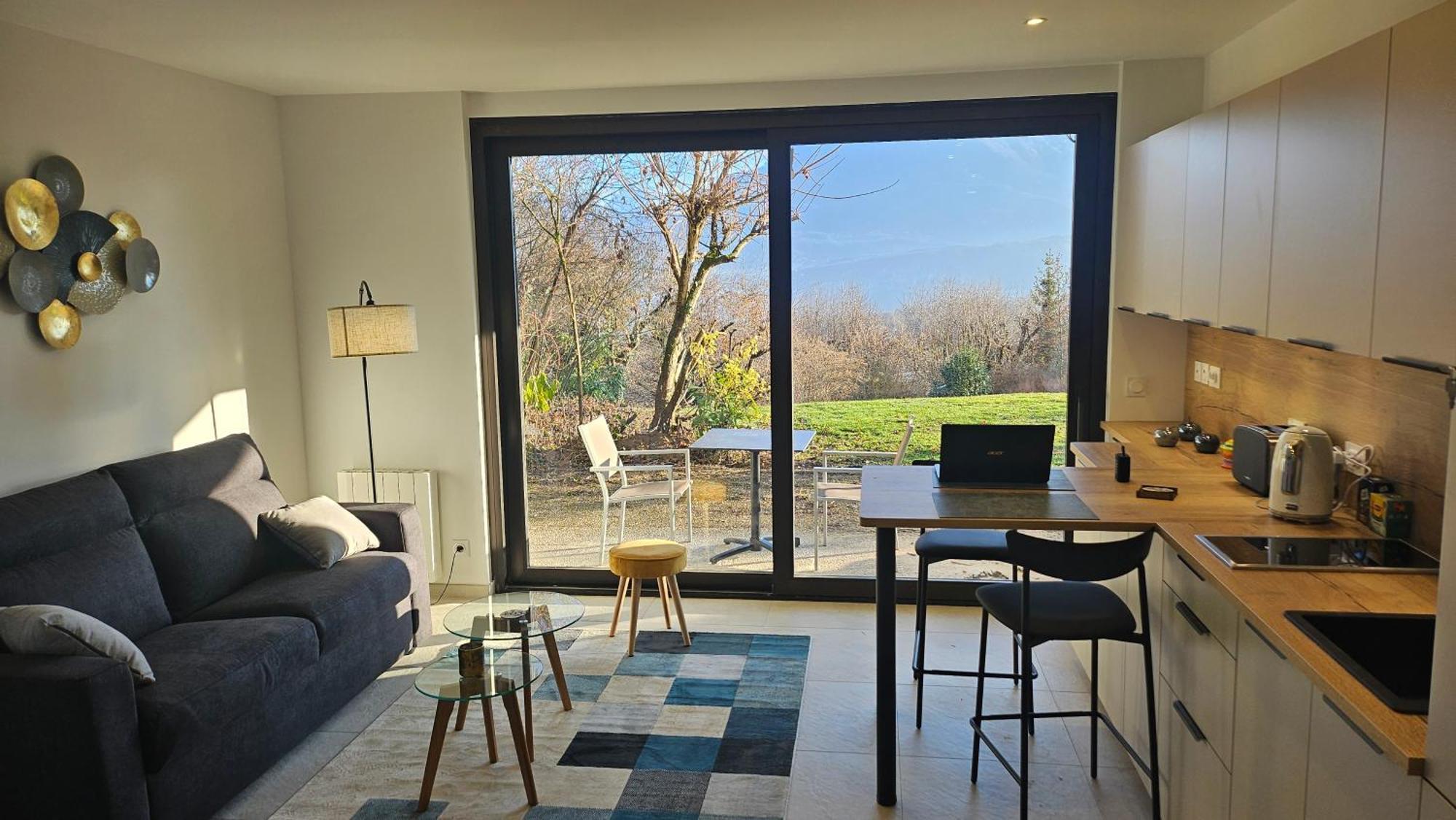 Apartment Le Cosy - Joliment Amenage - Vue Magnifique Sévrier